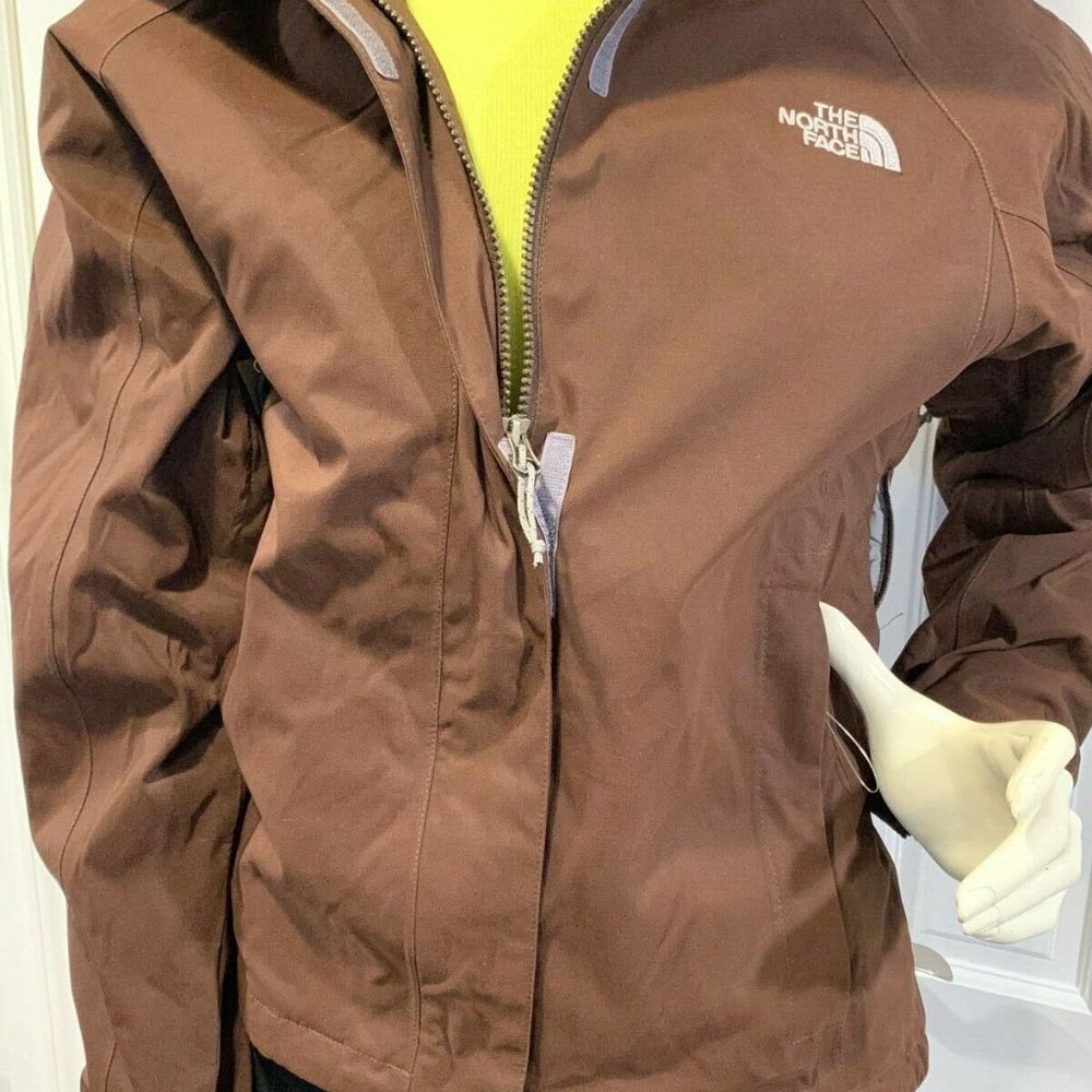 THE NORTH FACE Women's Hyvent Medium Brown Jacket